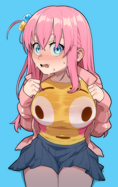 Nice t-shirt, Bocchi