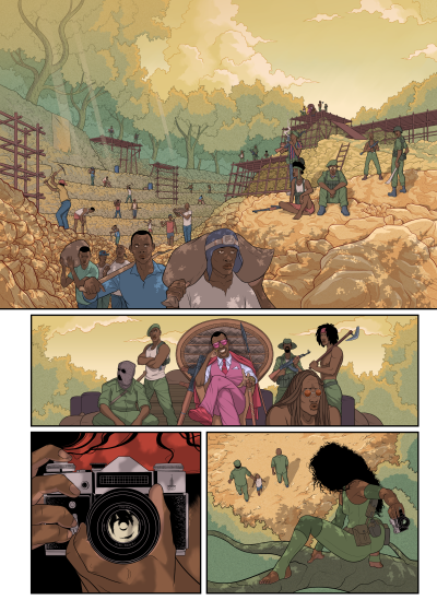 Old comic beginning color 1